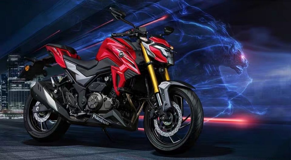 豪爵DR350、升仕GK350越野摩托车对比测评，谁更强？
