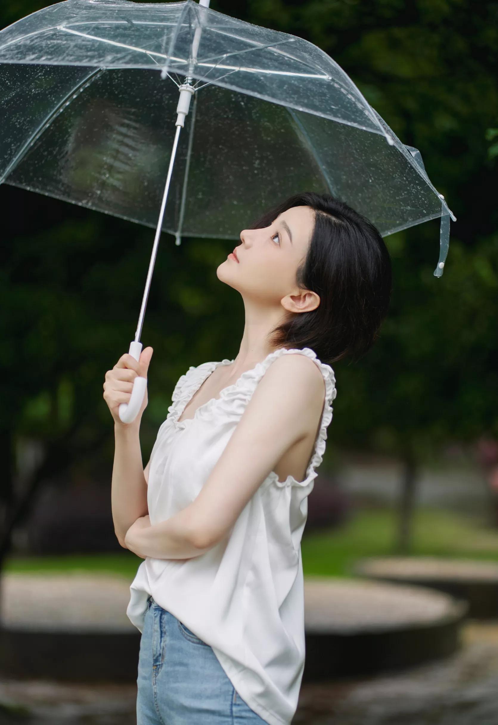 手机大片，女星陈小纭和李沁