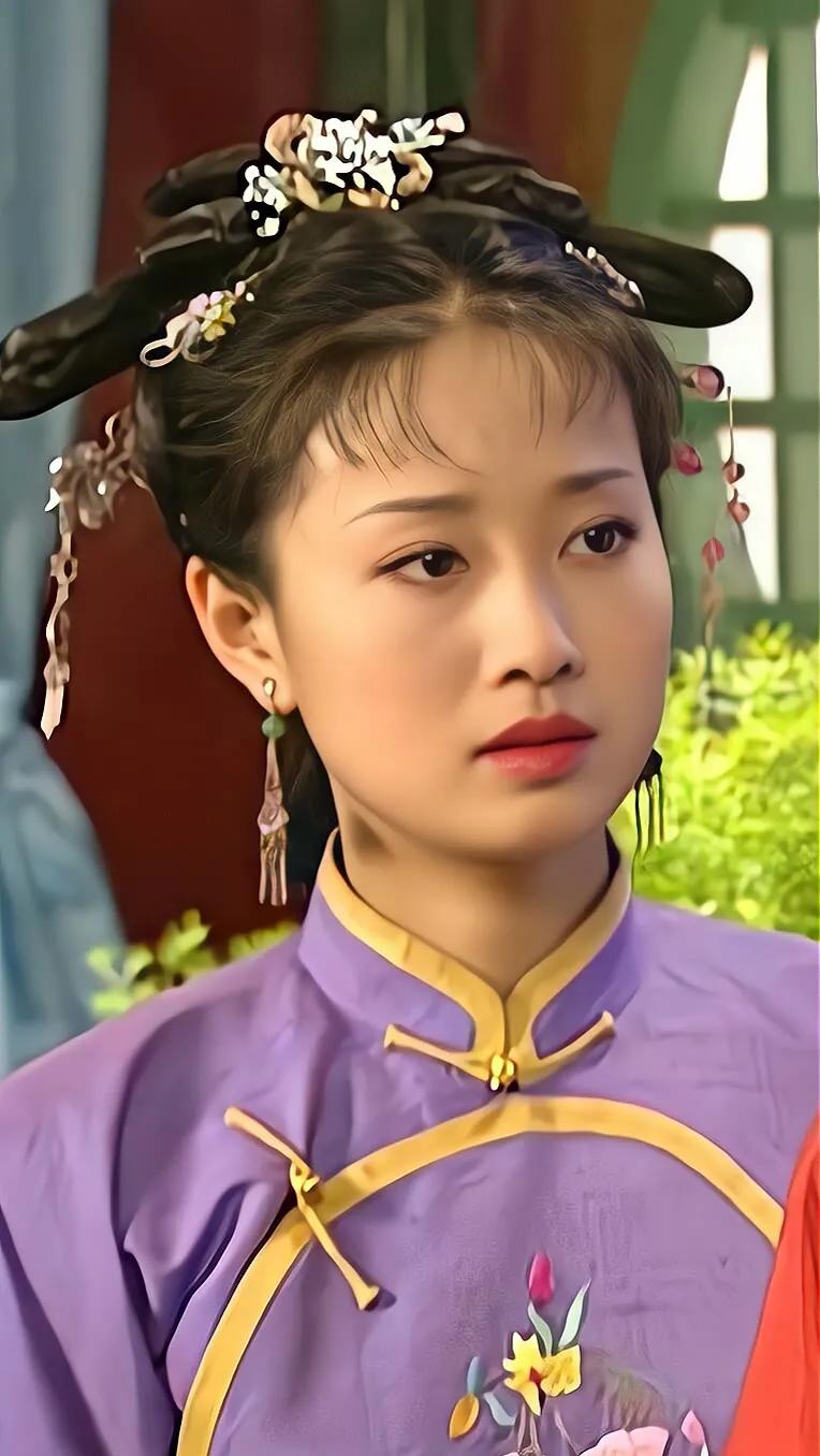 马伊琍版的紫薇也很漂亮，就是为什么最后和知画成为了闺蜜？
