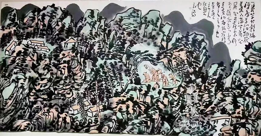 高鸿︱七一特刊《百年风华 不忘初心》精品书画联展