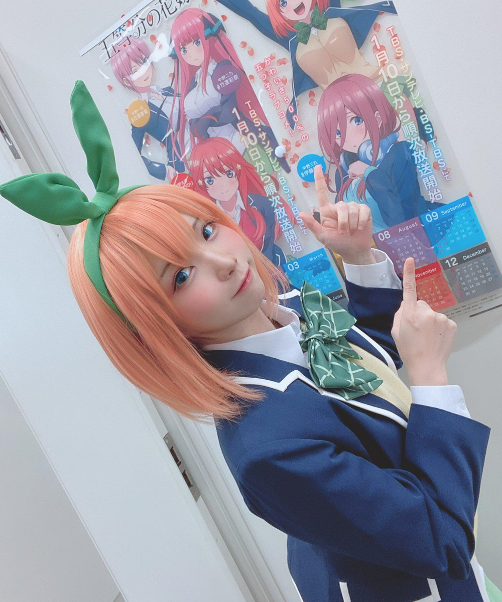 日本最强Cosplayer「えなこ」到底有多强？几分钟带你了解下！-哪边嗨