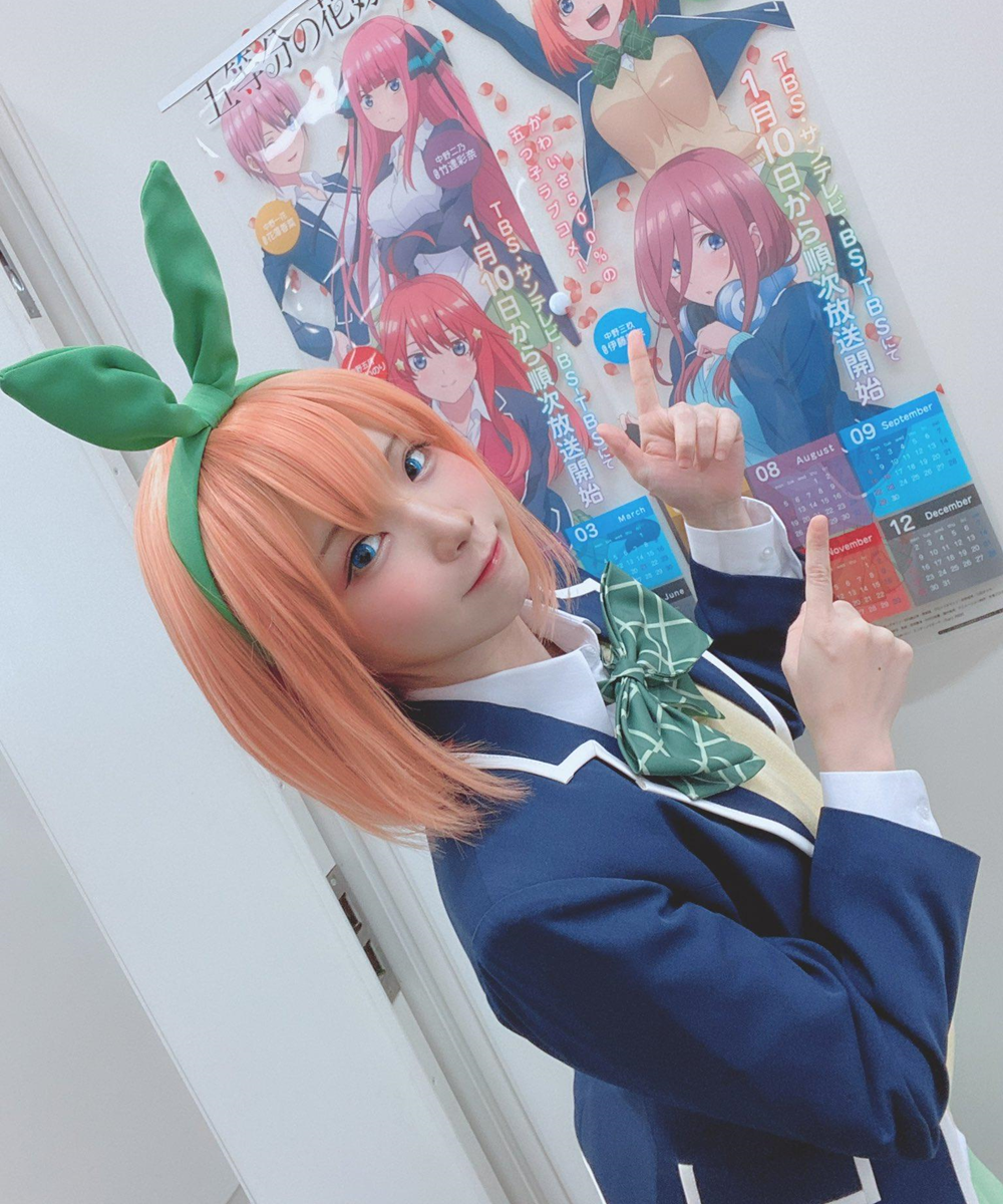 えなこ：日本第一Cosplayer，野心与实力兼备的奇女子