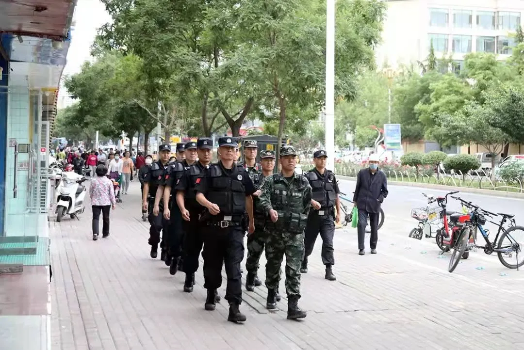 【奋进的2021】特警支队以练促战 切实打好“实战拳”