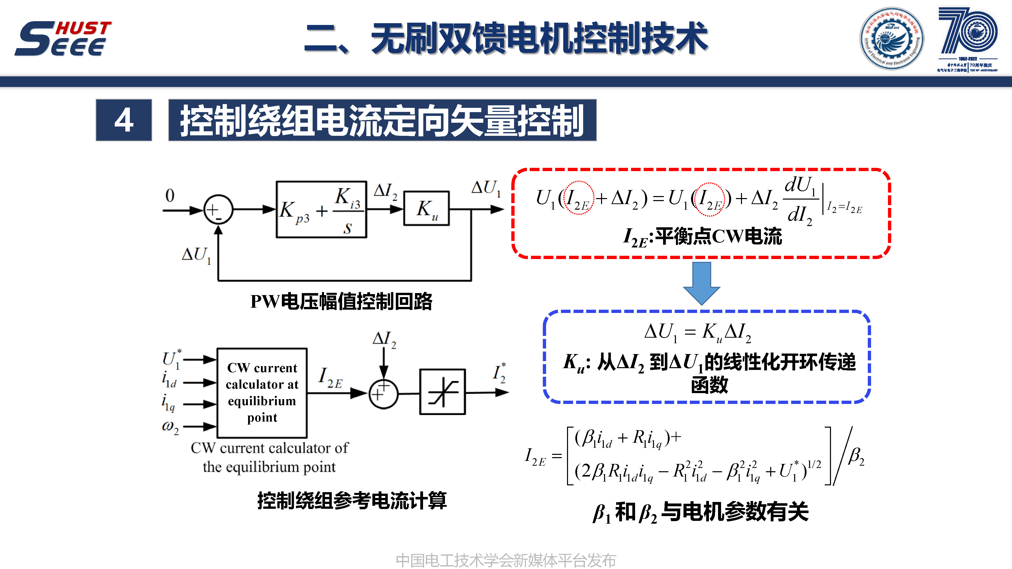 华中科技大学刘毅讲师：永磁电机系统高端应用和工程创新的研究