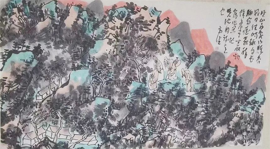 高鸿︱七一特刊《百年风华 不忘初心》精品书画联展
