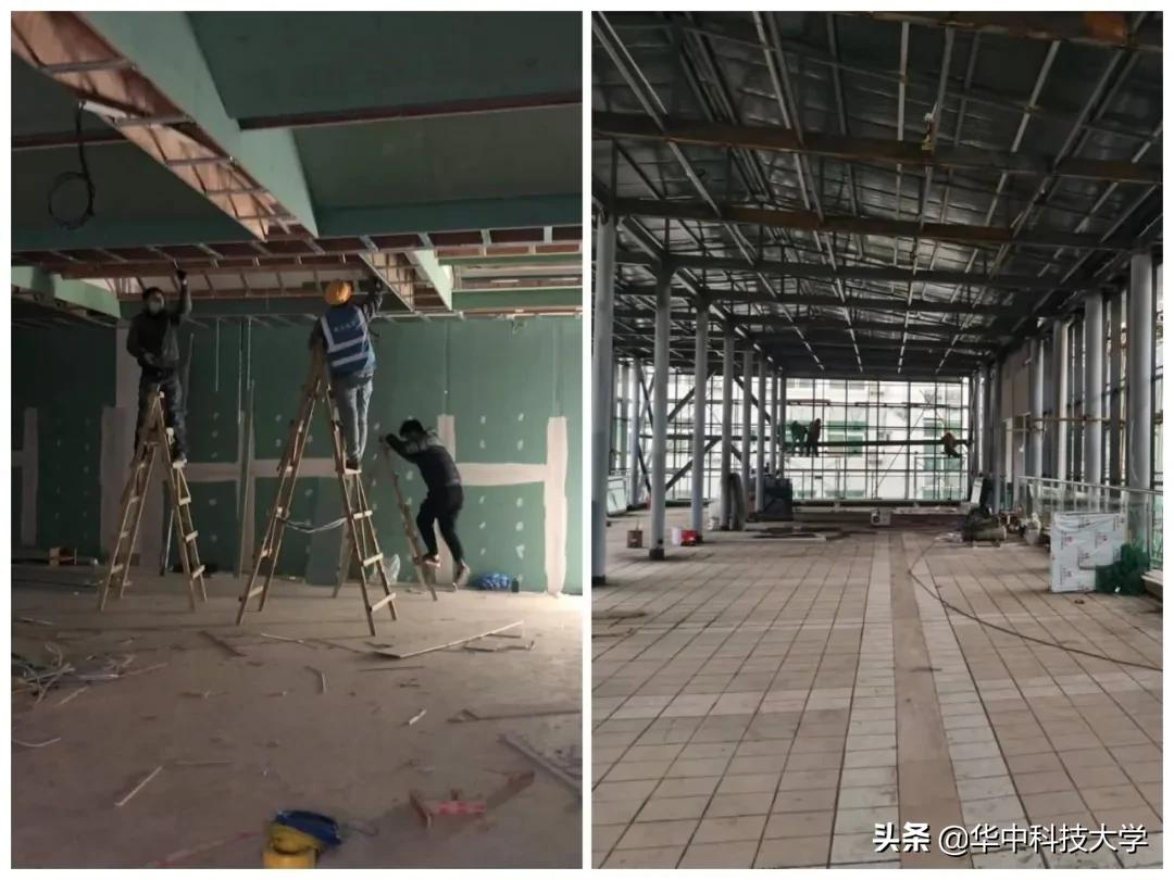 计算机大楼、研究生宿舍！新大楼、新设施，建设、完工ing