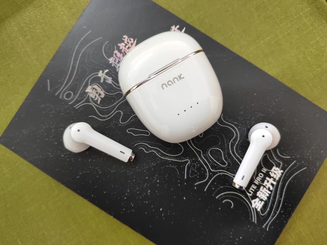 高颜值 低延迟 好音质——南卡litePro2轻奢体验
