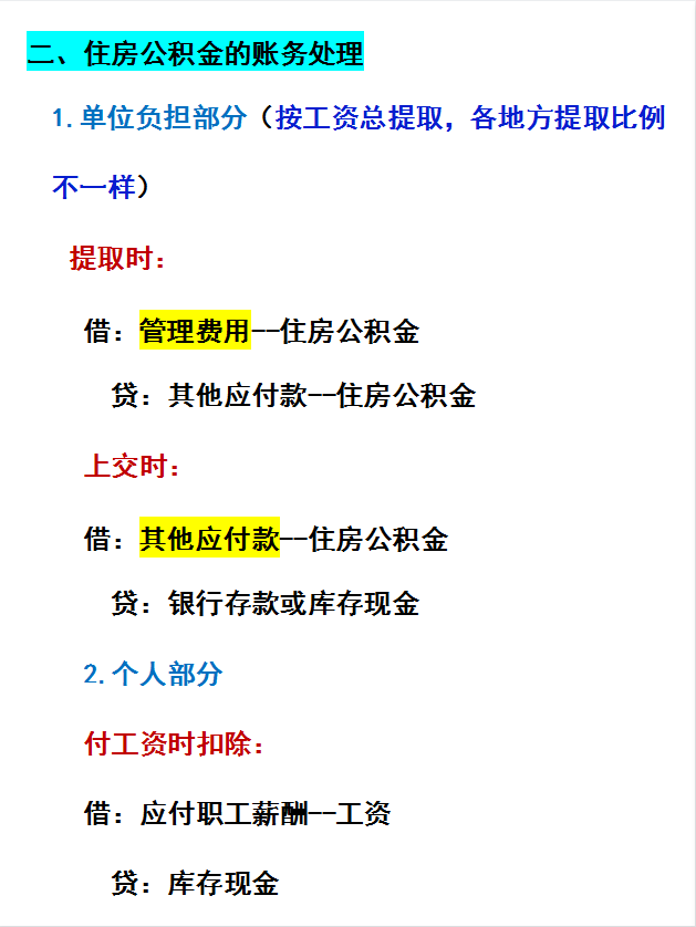 判断一个会计是否合格？看她会不会这样做五险一金账务处理，就行