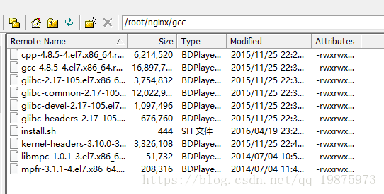 nginx離線安裝