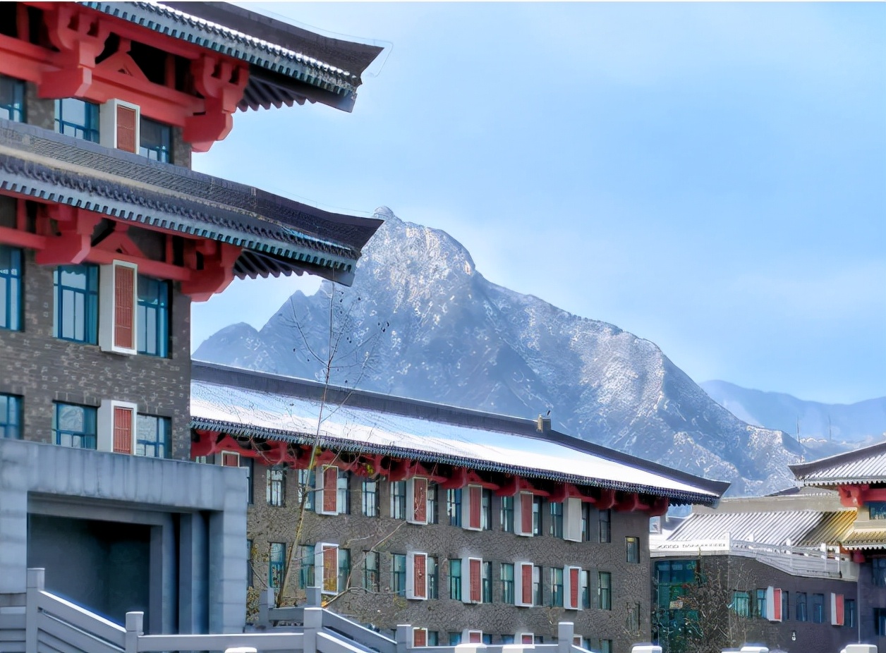 西安建筑科技大学草堂校区(高颜值)_国际教育网