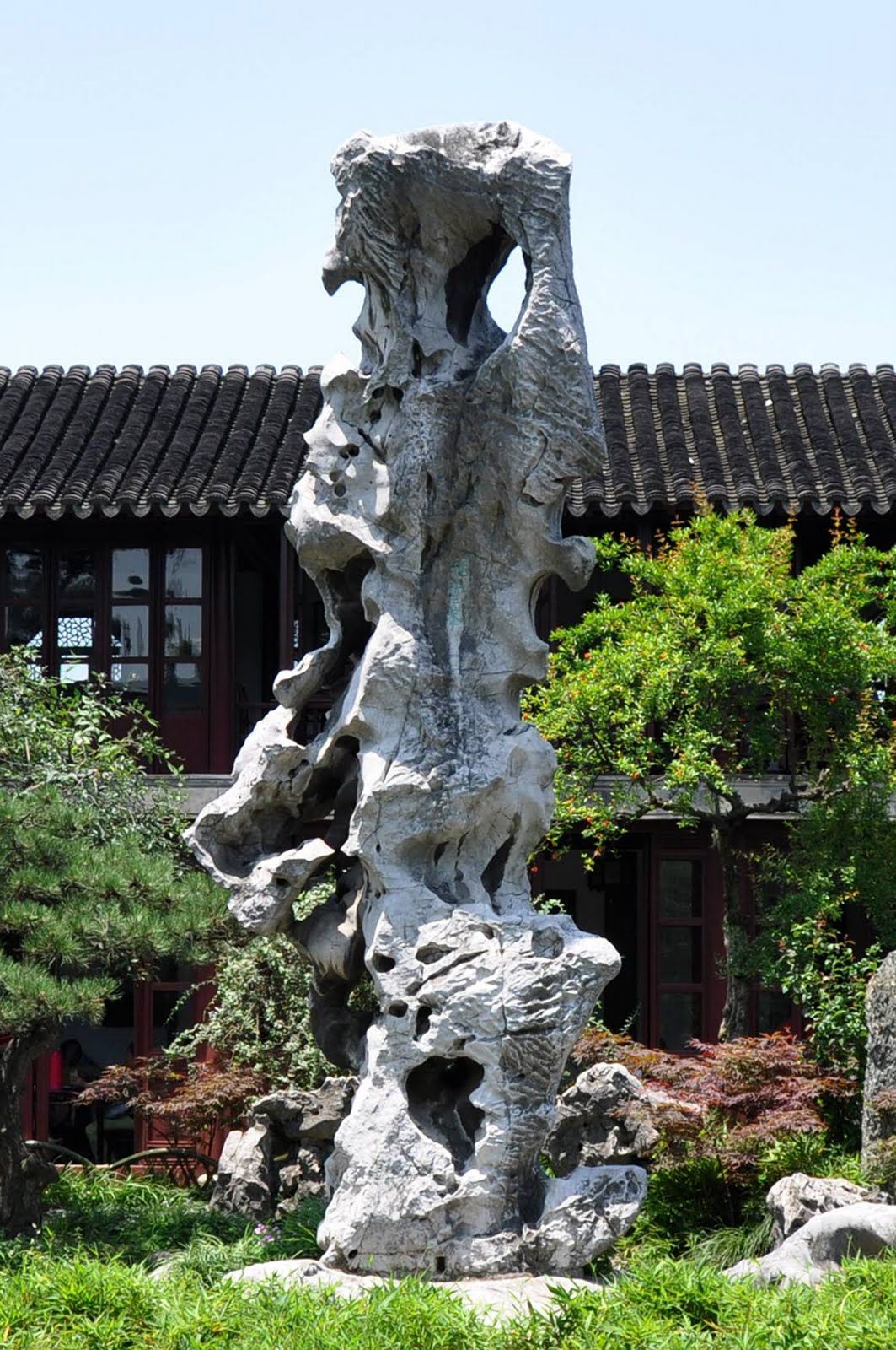 庭院石头风水有什么讲究_达一风水网