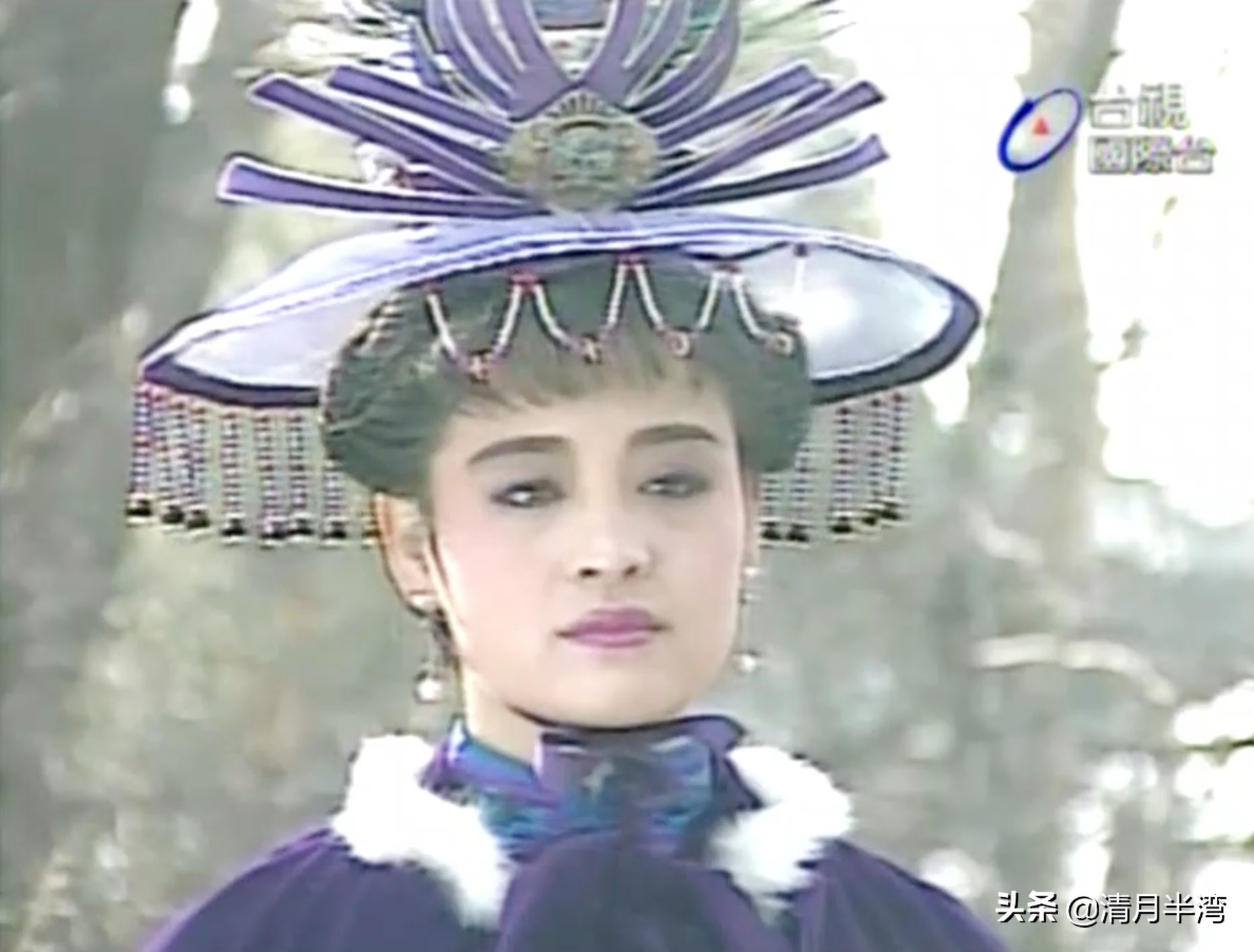 早期台剧里的15位大陆美人，原生态自然美，辨识度高还灵气逼人