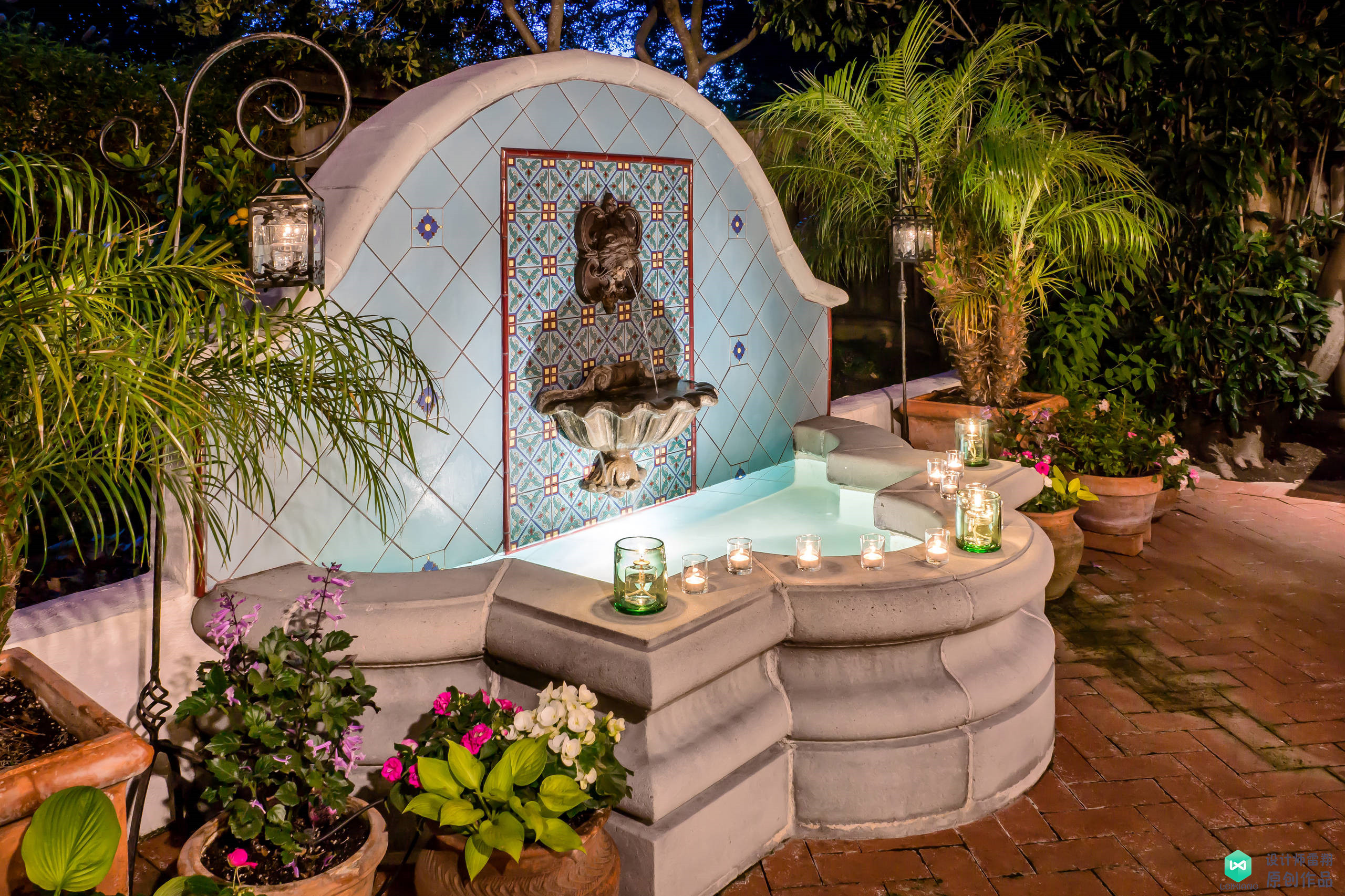 欧式田园风格(低调奢华的简欧风格,充满创意的多功能庭院,美观与实用