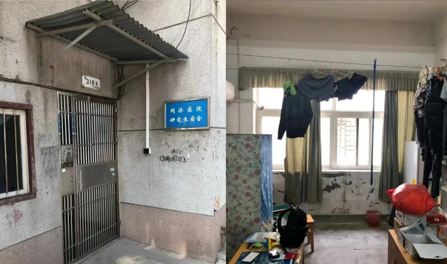 为迎接22届硕士新生，各大高校晒出宿舍环境，仿佛还在贫困线挣扎