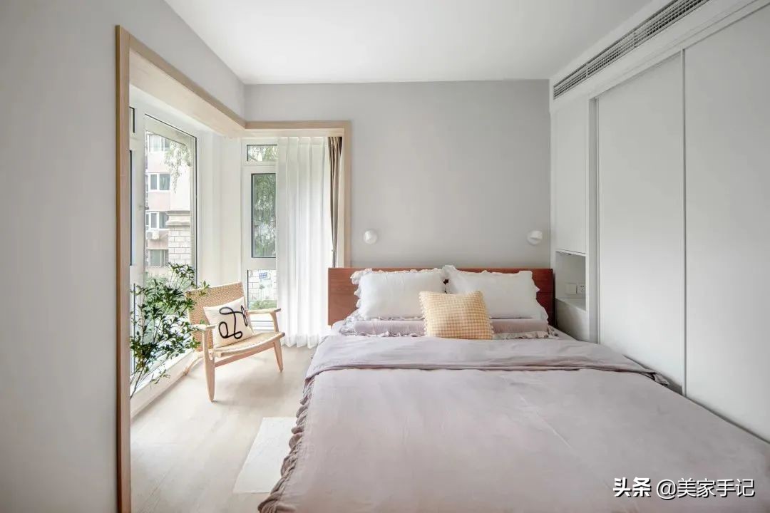 ​北京发现一家四口的新房，把83㎡家装得堪称收纳教科书，太高级了