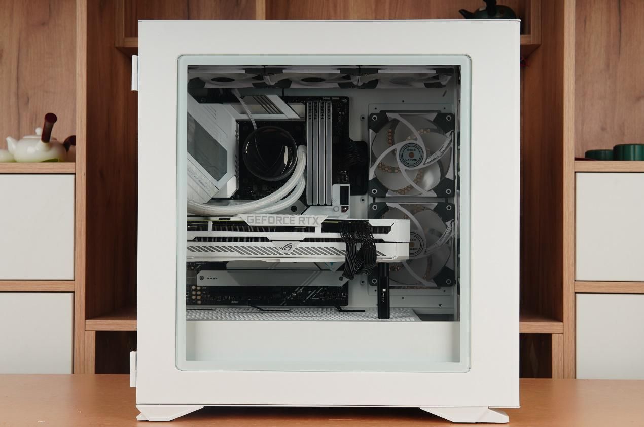 颜值绝对有保证，爱国者K200纯白主题装机配置推荐