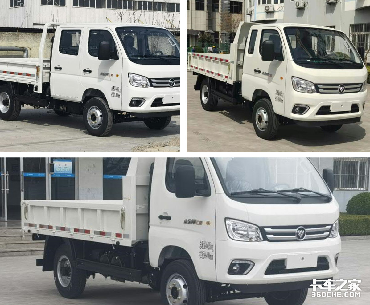 藍(lán)牌自卸車再“上新”，后雙胎秒變單胎，到底可行嗎？