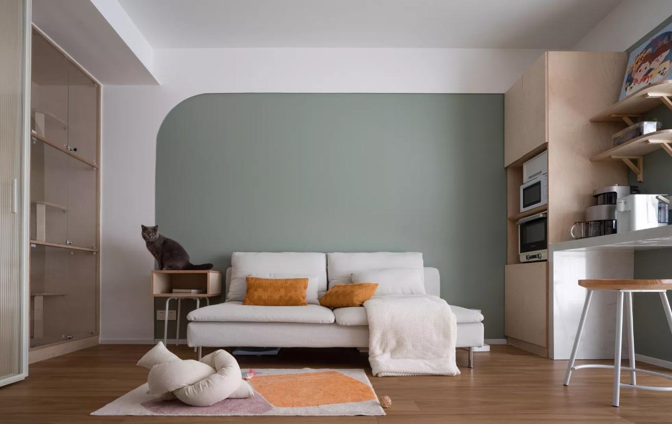 她家称为“改造天花板”都不为过！78㎡的户型，看不到丝毫的浪费