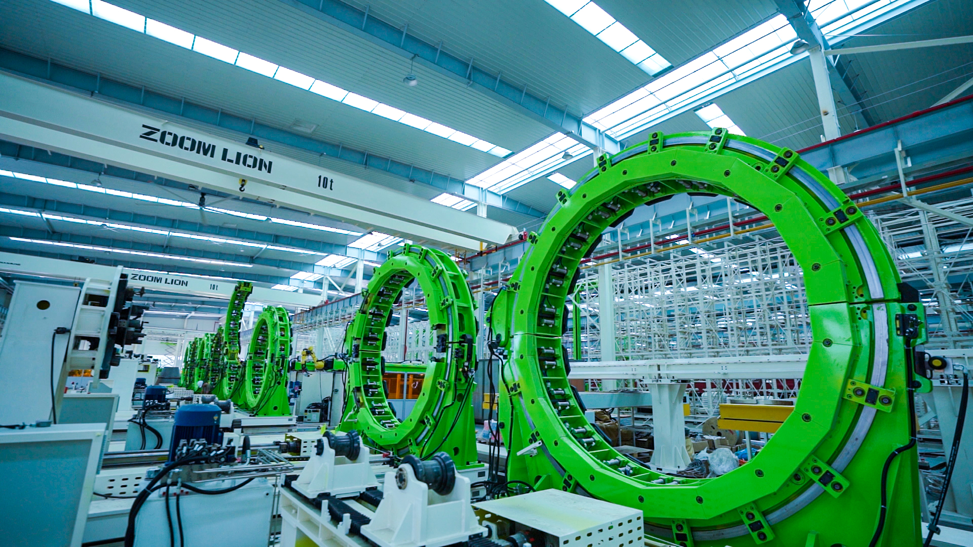 先进制造智慧智能！南宫·NG28重科入选2021中国智能制造50强