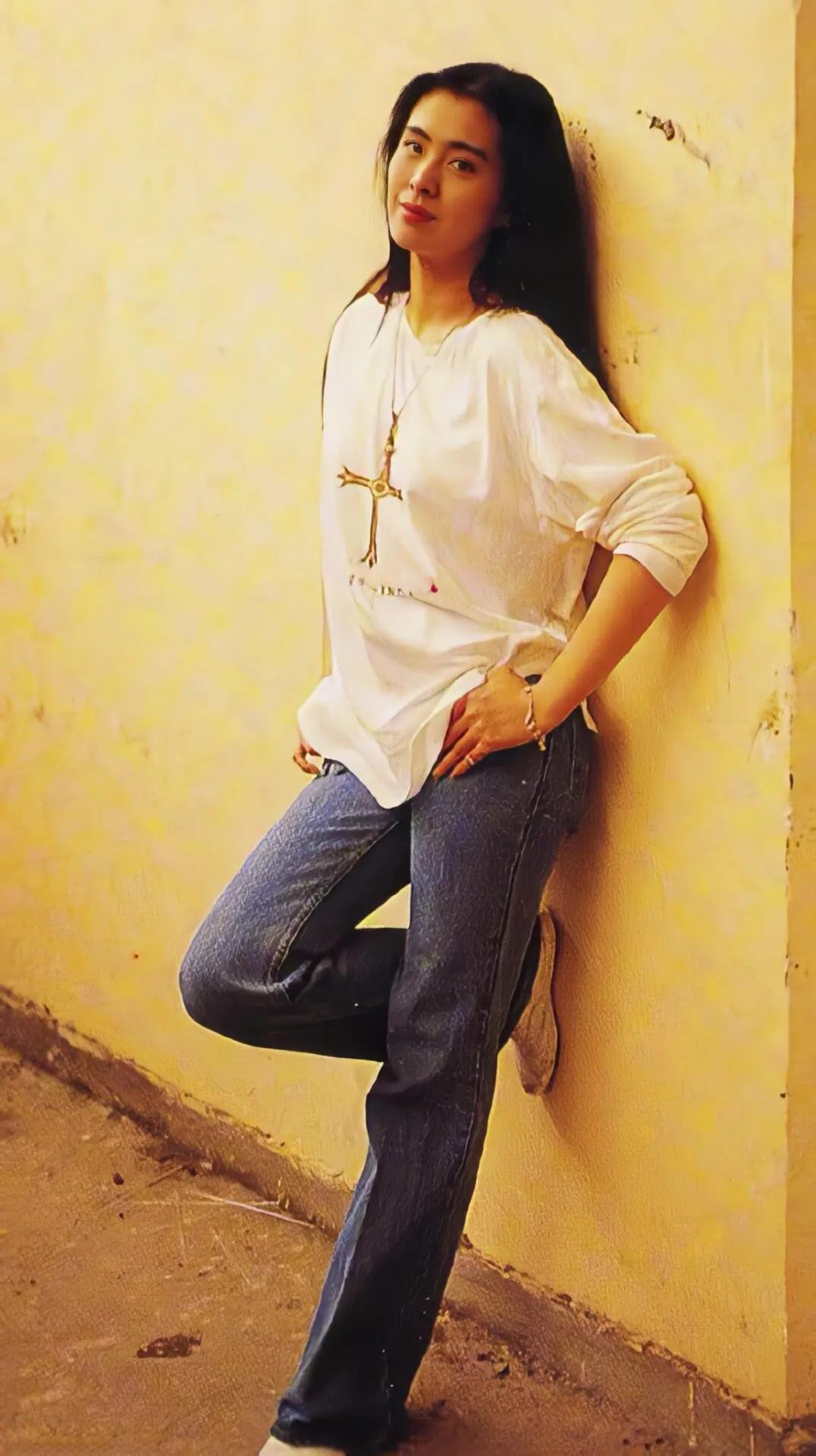 王祖贤怀旧照片16