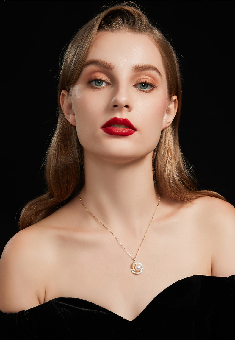 中年女性喜欢的珍珠项链,怎么款式值得买?