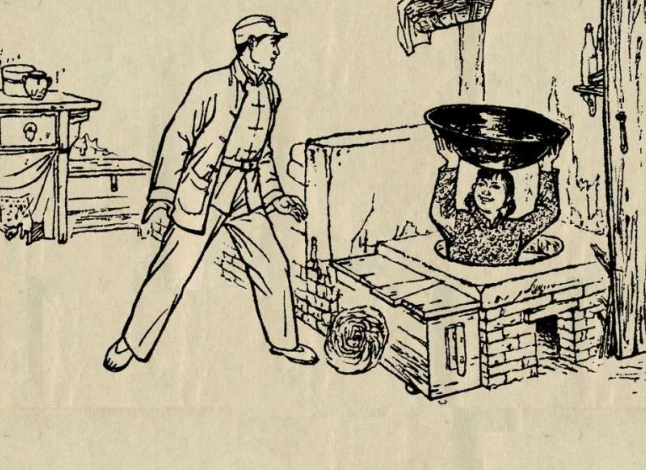 地道战 抗日战争的故事