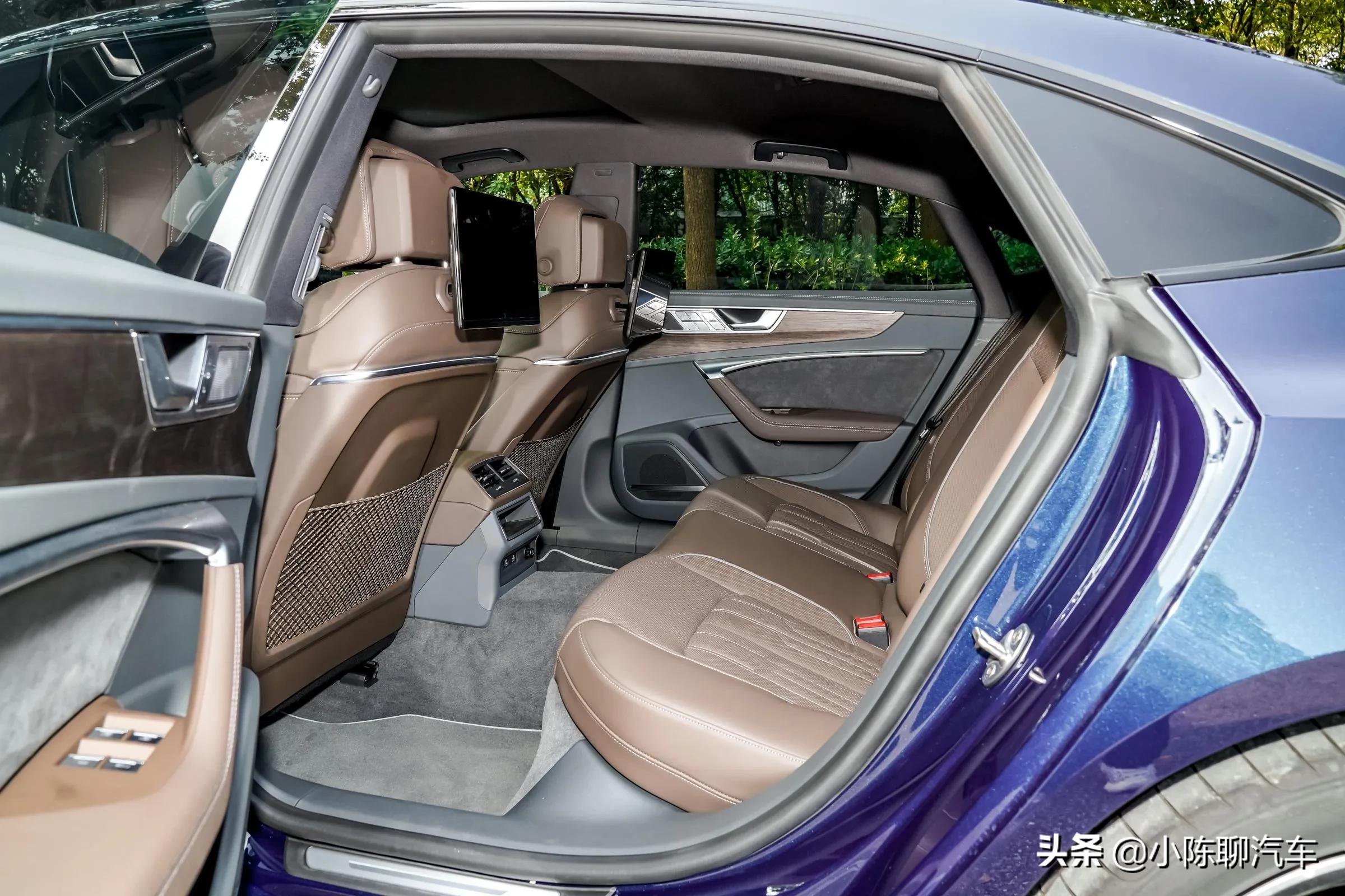 奥迪A7L：67.07万买先行版，价格比奥迪A7实惠，3.0T动力