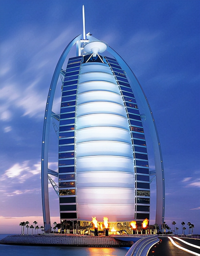 十大迪拜著名建筑，来自土豪城市的建筑物（世界级）