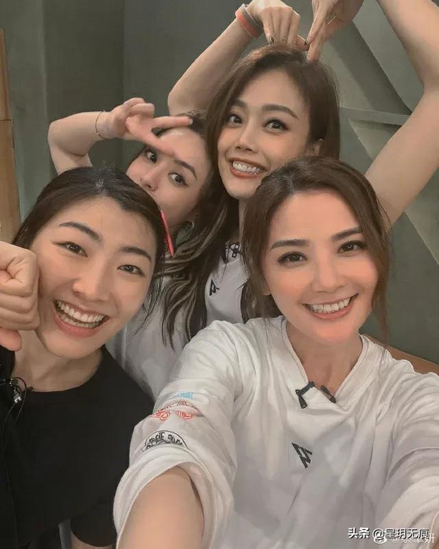 Twins不知道容祖儿去《乘风破浪》阿Sa调侃保密做得很好