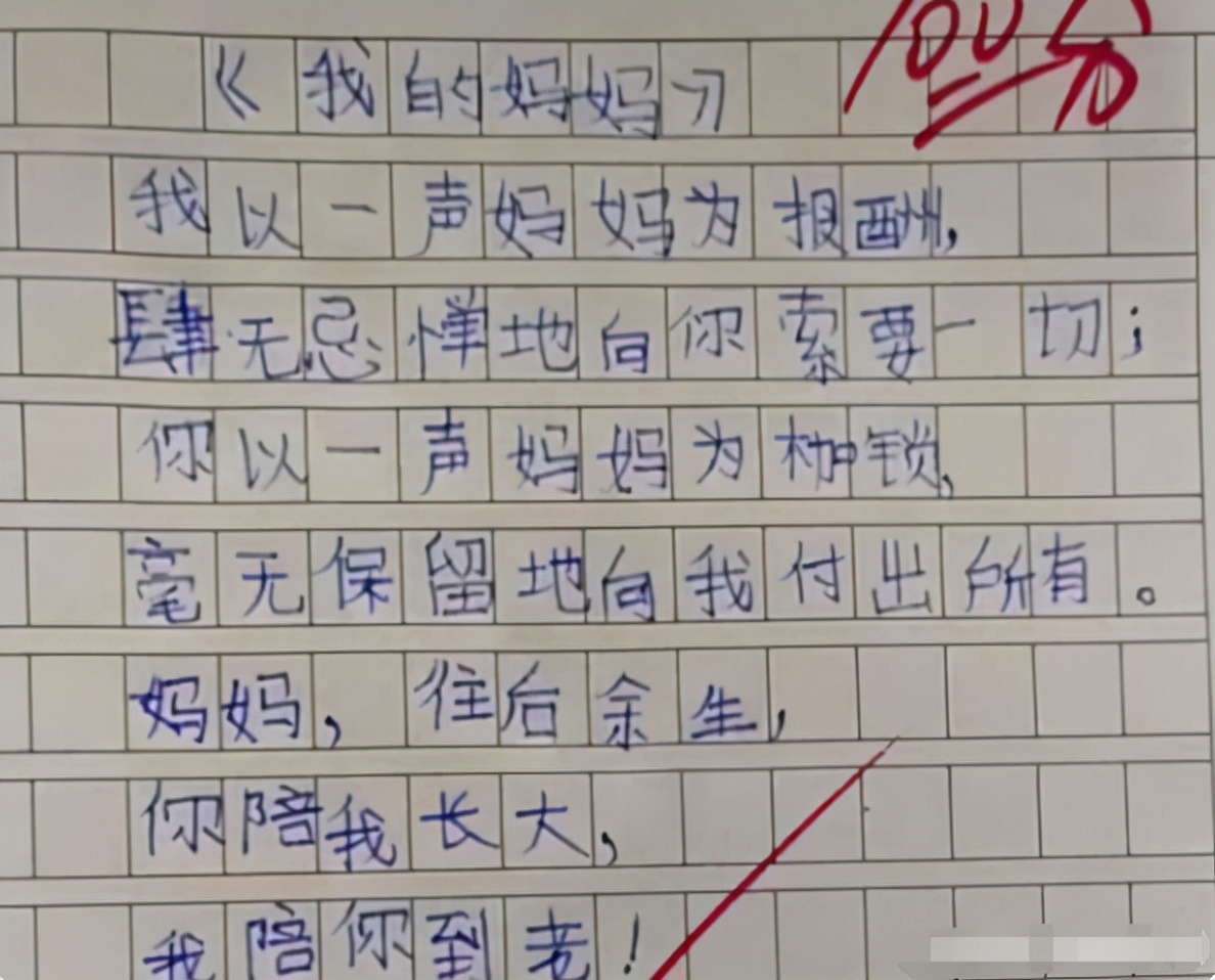 “老师的头发像蒲公英，风一吹就没了”，小学生爆笑作文引热议