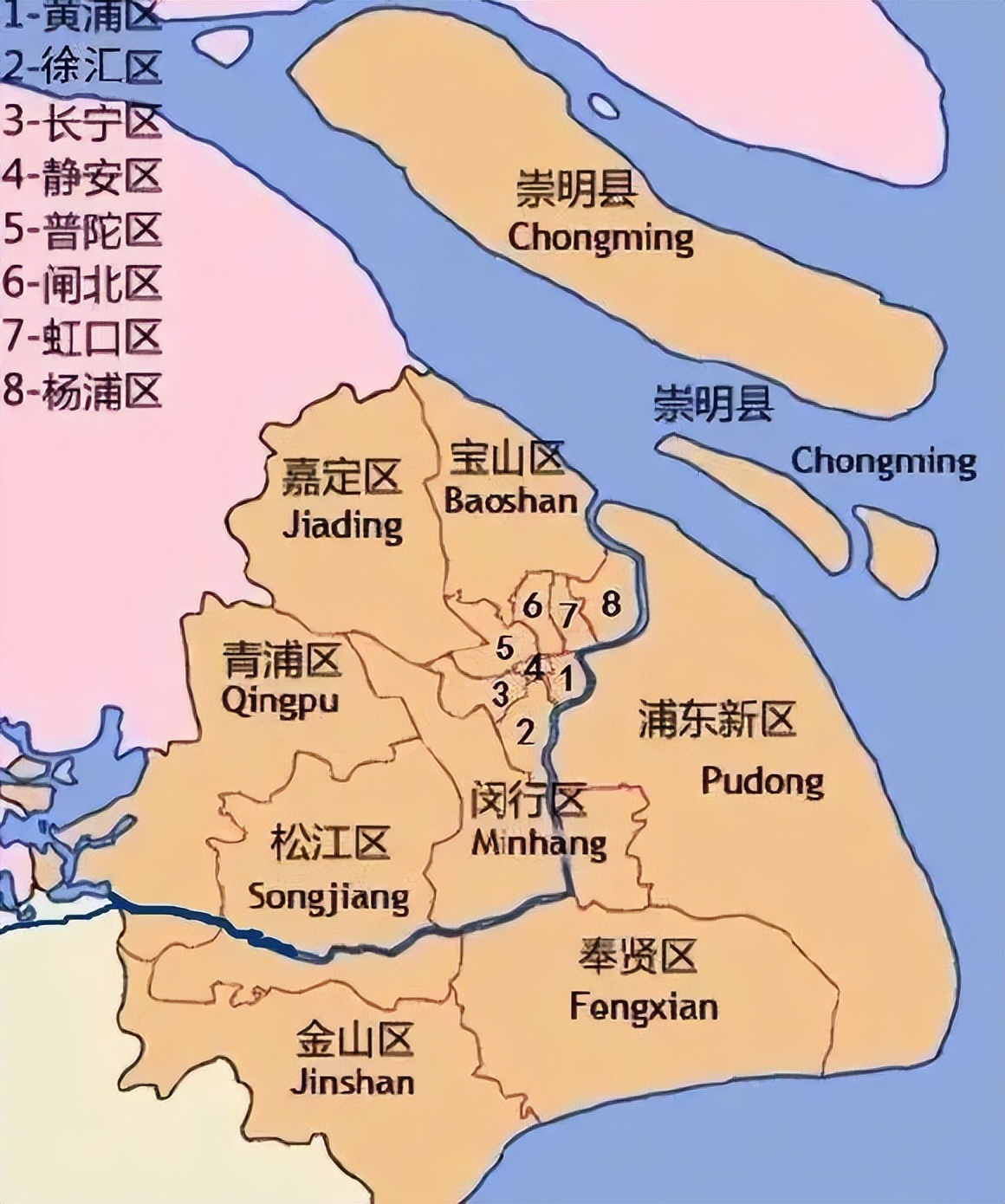 上海浦西有哪些区（重新带你认识下上海浦西）