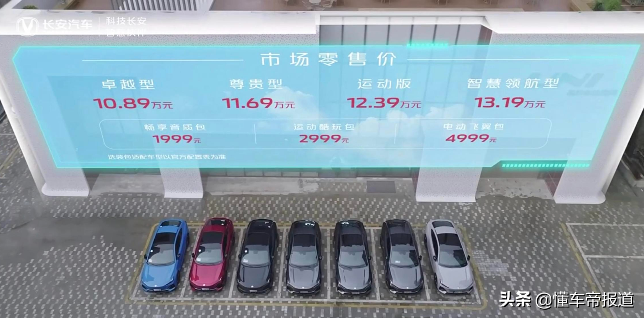 新车 | 电动尾翼加持！长安UNI-V正式上市，售10.89万元起