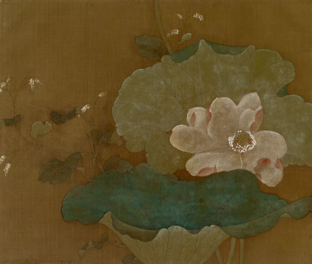 款款翩翩，不疑春深画中