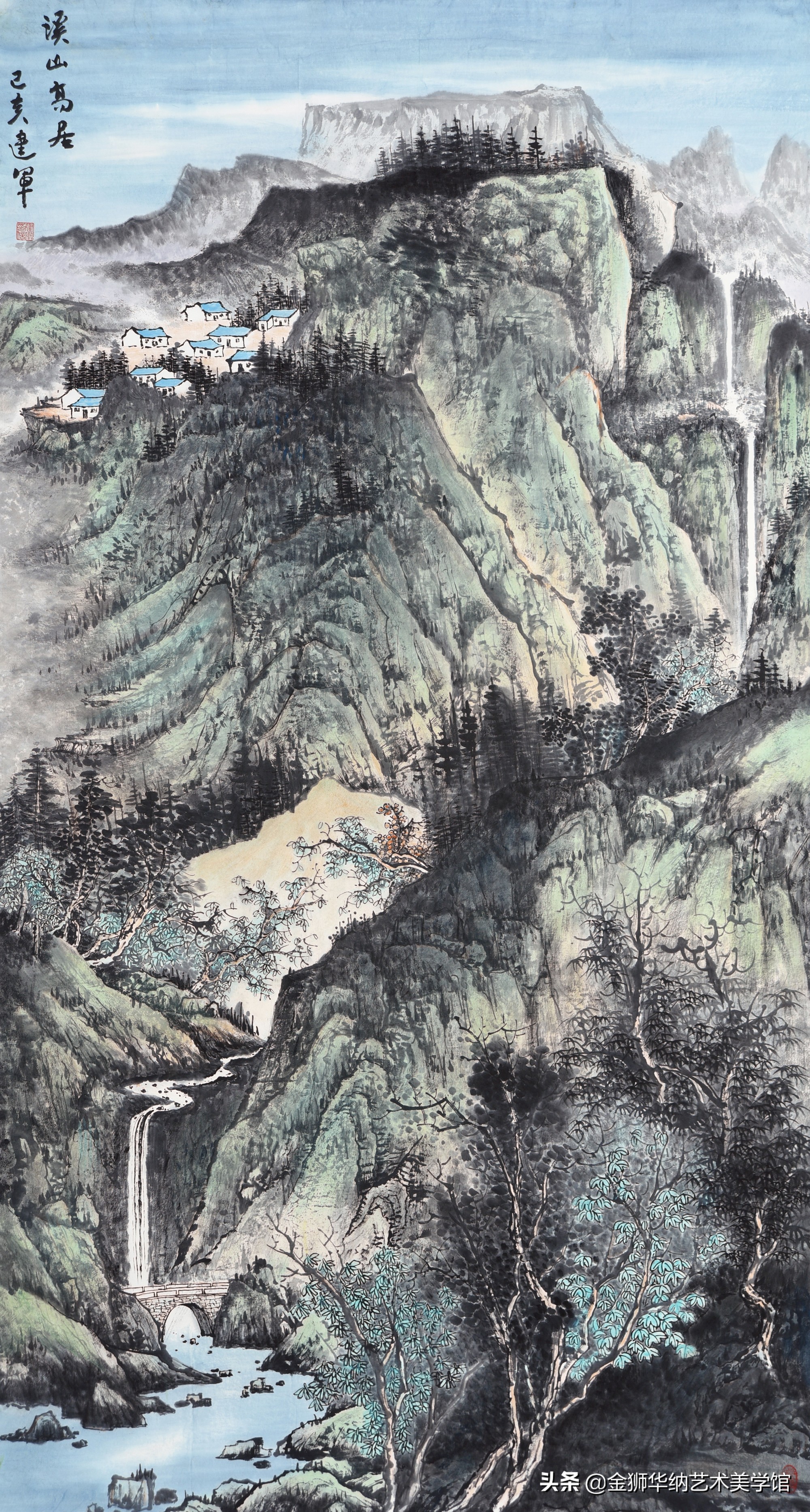 画家李建军先生优秀作品欣赏系列《二》