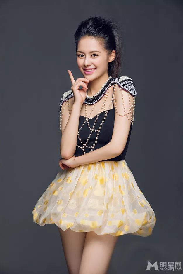 国色天香的王力可