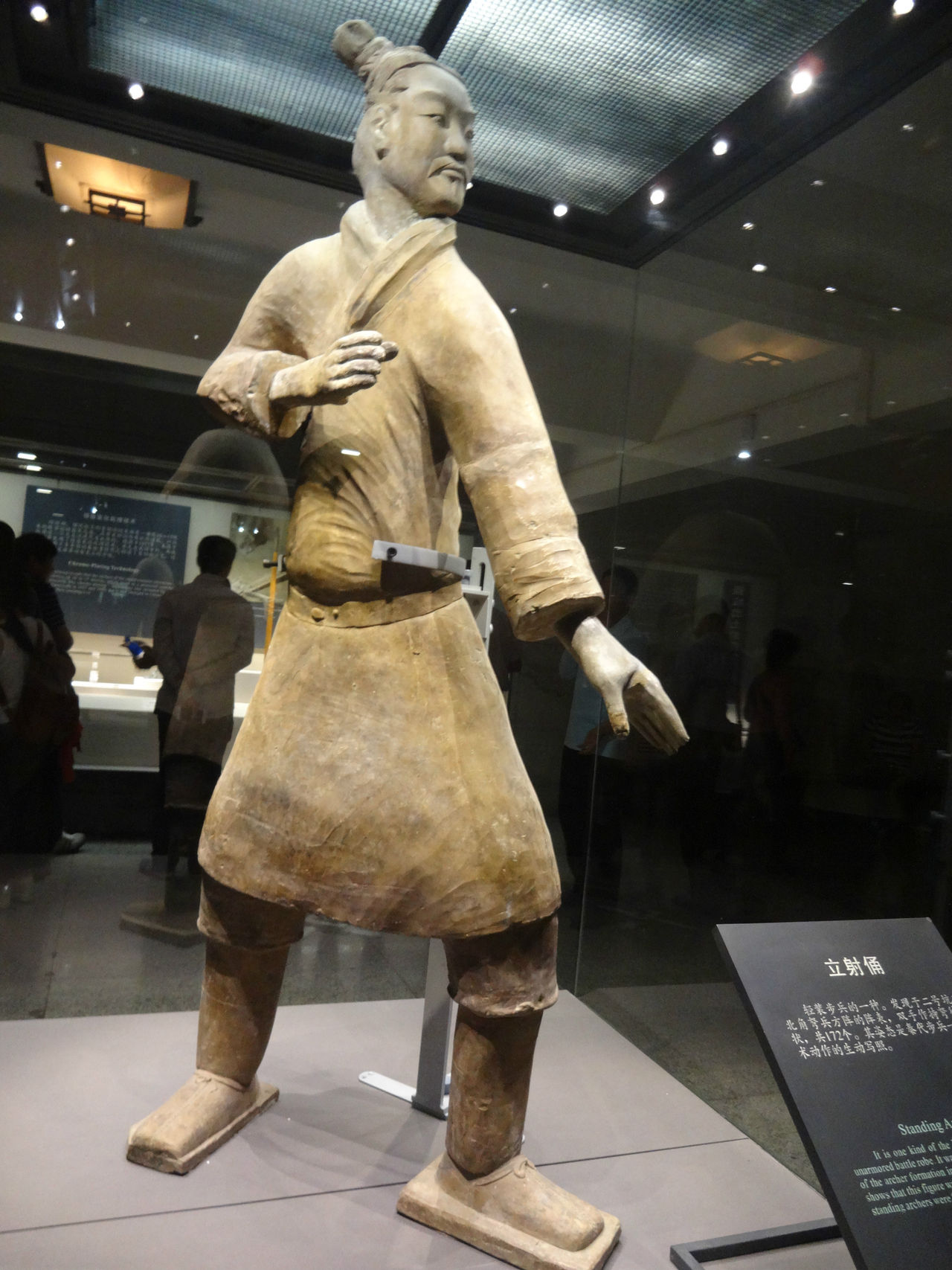 会是活人做俑吗?