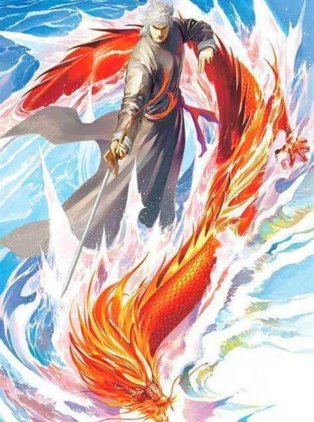 《风云》漫画,武林神话无名,为什么会在第三部跌落神坛?