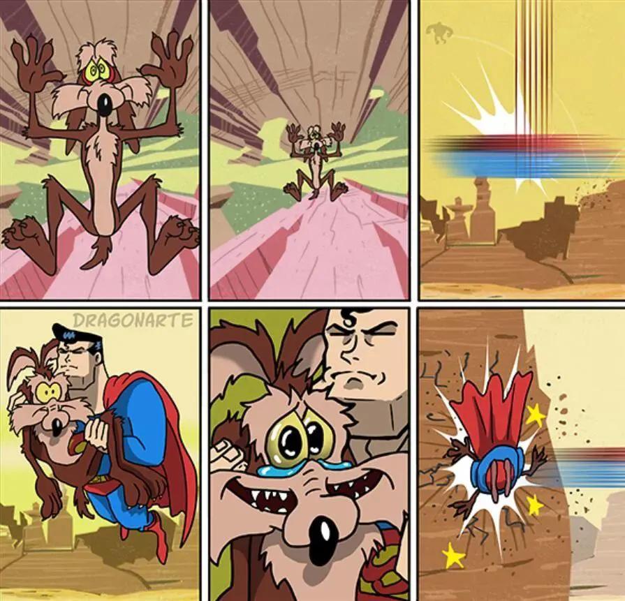 漫威DC搞笑漫画，蝙蝠侠和超人比赛射飞镖，闪电侠：你们礼貌吗？