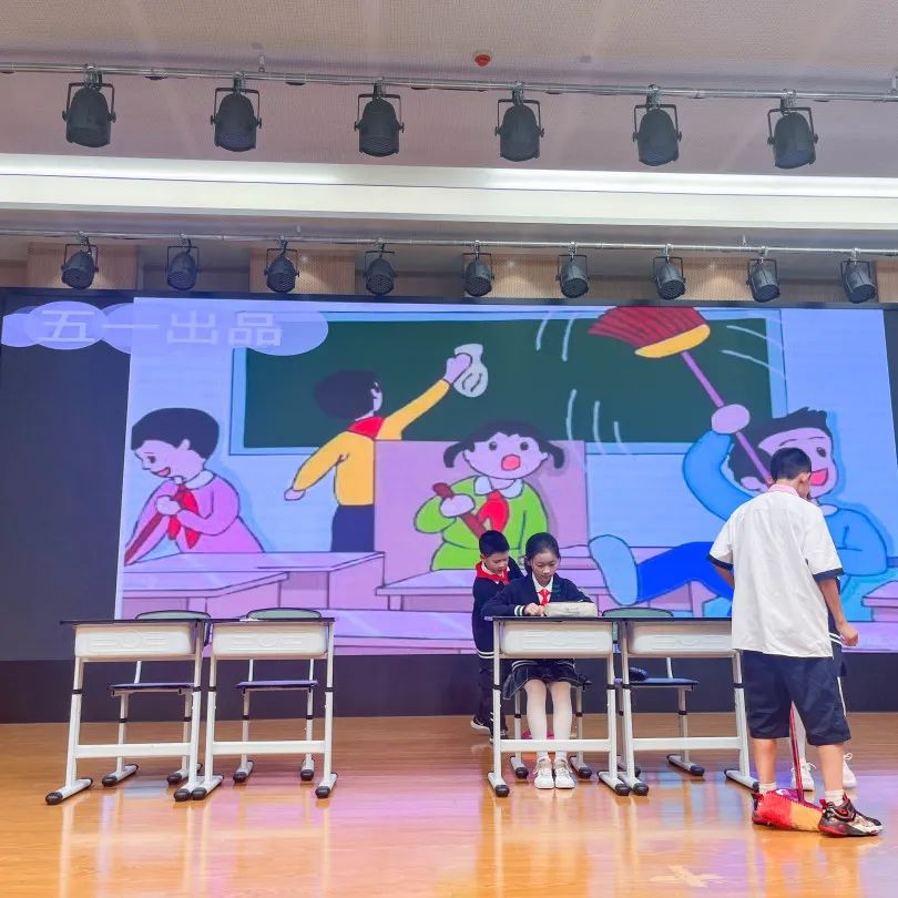 花田花绽，阅读悦心｜双流区黄甲小学举行读书节之阅读表演赛