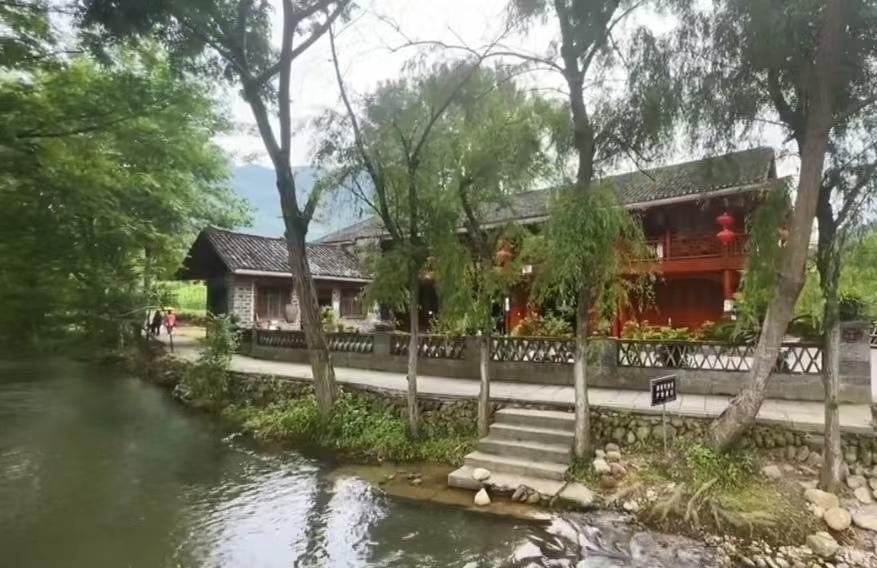 梵净山脚下的“云舍”，中国土家第一村，传说是仙人居住的地方