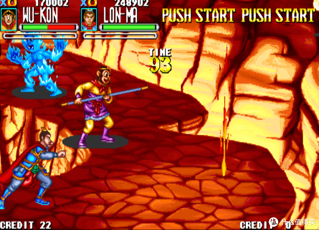 童年难忘的街机游戏：后街机时代的国产游戏之光—《西游释厄传》