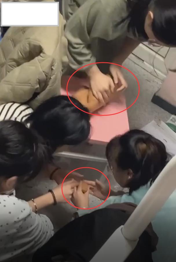 与众不同的女大学生（西安高校封校后）