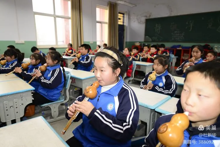 盐湖区解州学校小学部举行丰富多彩的社团活动