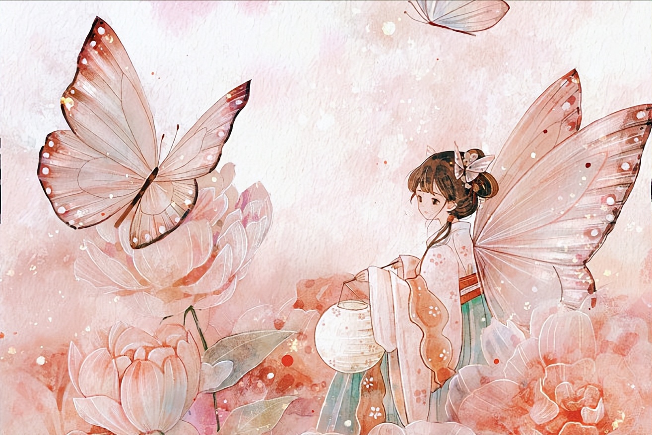 50句经典爱情诗词，深情浪漫，流传千年