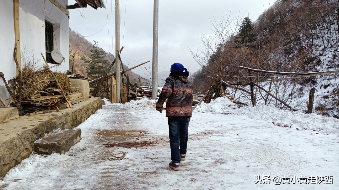 每小时都有班车经过的山谷，风景幽静迷人，探秘秦岭其实很简单