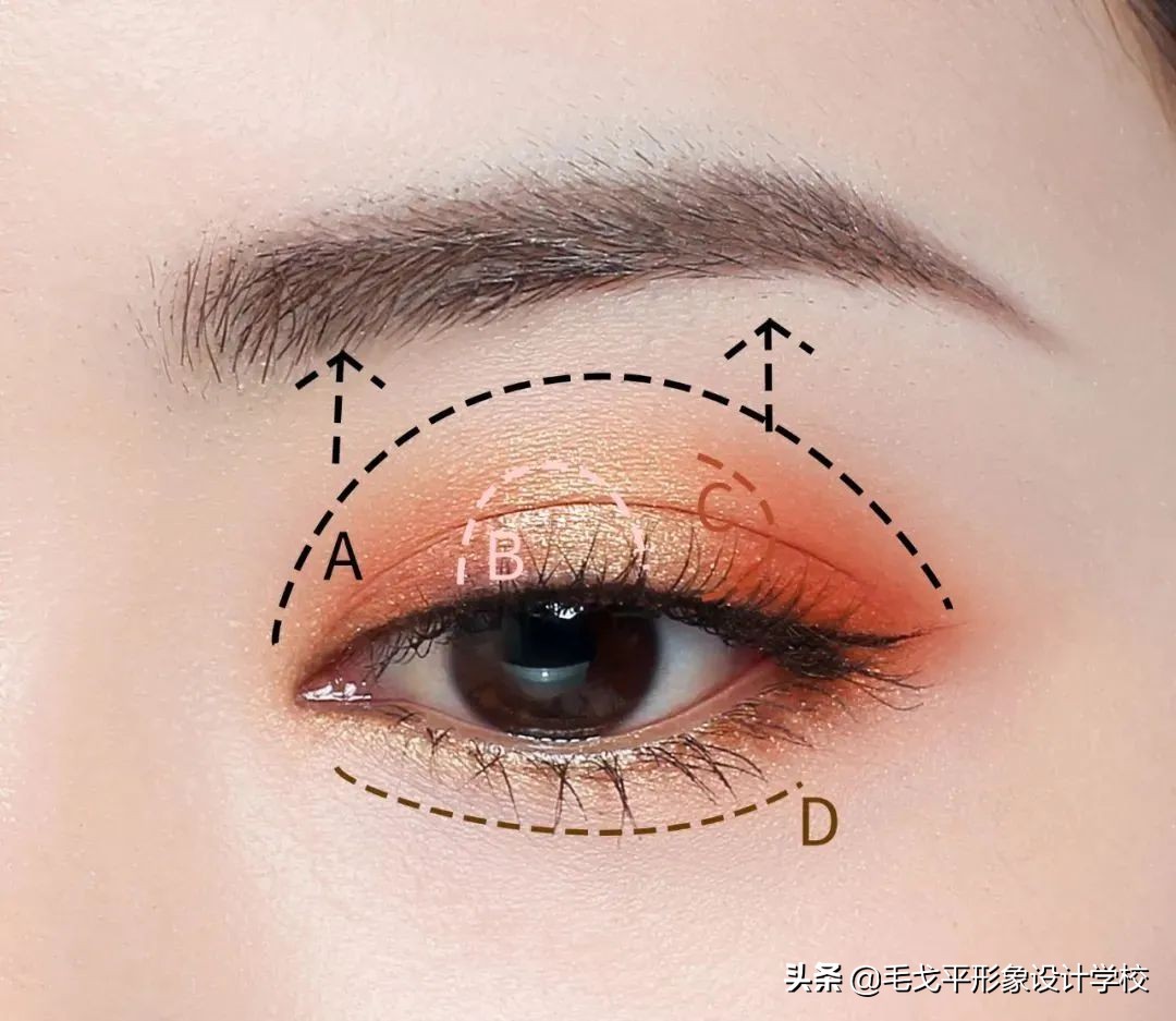 眼妆怎么画初学者，新手日常眼妆的画法步骤教程