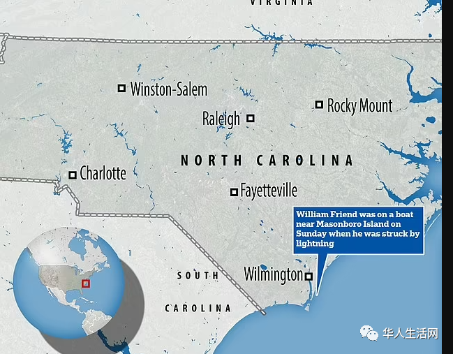 惨！著名女星老公被雷劈死