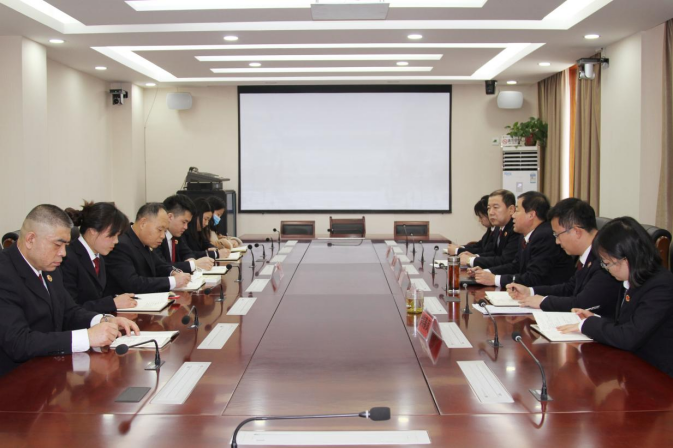 咸阳市渭城区人民检察院：新的一年 搂起袖子加油干