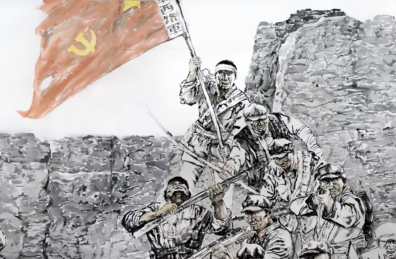 54年李先念向毛主席提出一请求，主席：你真是一见面就给我出难题