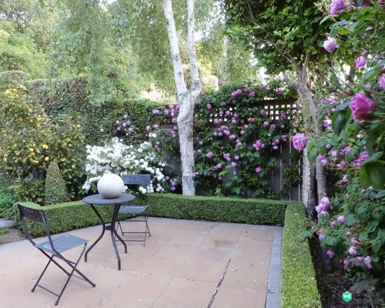 欧式田园风格(低调奢华的简欧风格,充满创意的多功能庭院,美观与实用